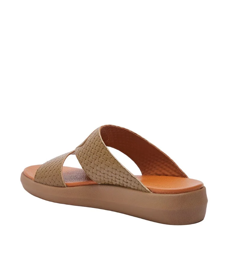 STEVE MADDEN  Steve madden bedouin men's walk mushroom arabic sandals for Men | Best Price UAE